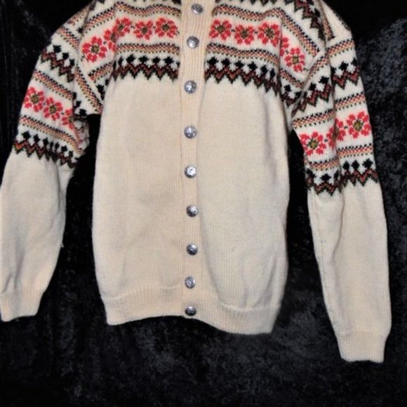 Lulle Otterstad Norway wool vintage sweater. - Picture 9 of 13